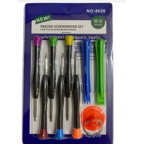 Koocu Koocu, 8026 Precise Screwdriver Set For IPhone 2G/3G/4G/4S/5G/5S/6G