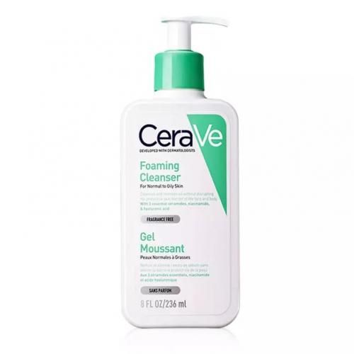 product_image_name-Cerave-Foaming Cleanser For Normal To Oily Skin 8 Fl Oz/ 236ml-1