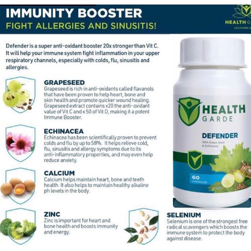Healthgarde Defender (super immune booster)