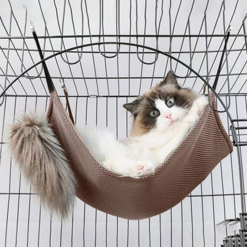 Cat hammock for cage best sale