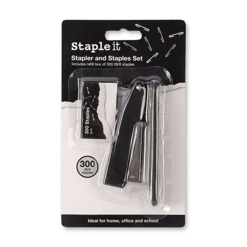 product_image_name-Generic-Stapler And Staples Set- Includes Refill Box Of 300-1