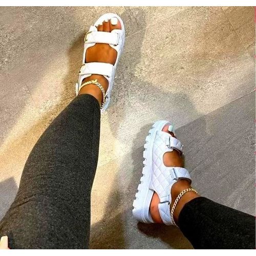 Women Sandals Summer Platform Shoes Beach Outside EVA Slides Slippers Soft  Thick Sole Sandals Non-Slip Indoor - China Sandals and Flat Sandal price |  Made-in-China.com