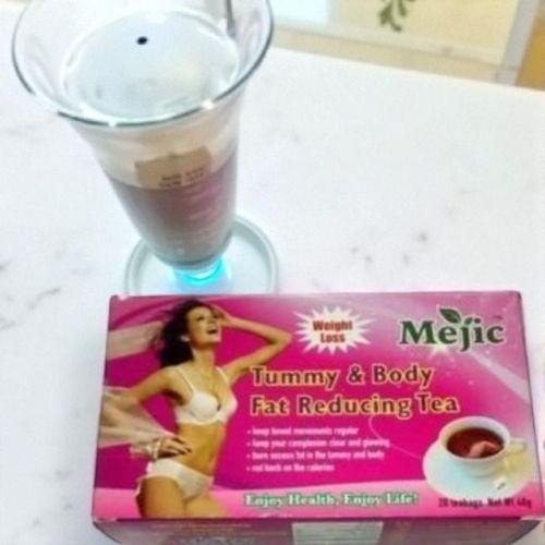 Mejic  New Tummy And Body Fat Reducing Tea