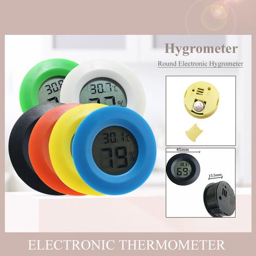 2In1 Thermometer Hygrometer Mini LCD Digital Temperature Humidity