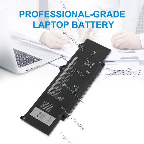 DELL Precision 3490, 3580 Series Laptop Battery - Replace Part Numbers: GRWKG (11.4V 42WH)) - image 3