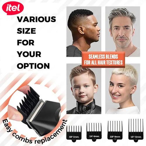 product_image_name-itel-Multi-function Rechargeable Hair Clipper-3