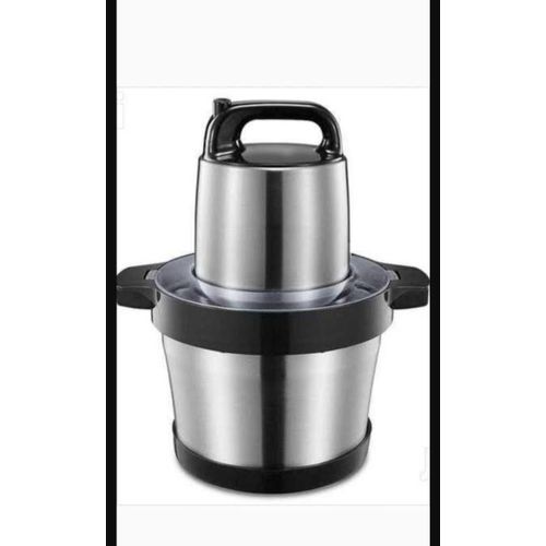 product_image_name-Generic-Multipurpose 6Litres Electric (Stainless Steel) Yam Pounder-1