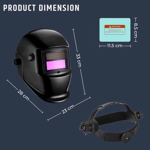 product_image_name-VAULTEX-Auto Darkening Adjustable Welding Helmet (Solar Powered) - WELDEXX-7