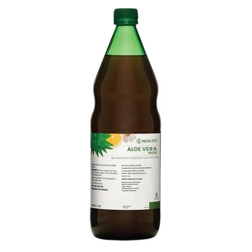 product_image_name-New Life-Aloe Vera Plus Orange - 1 Litre (Single)-1