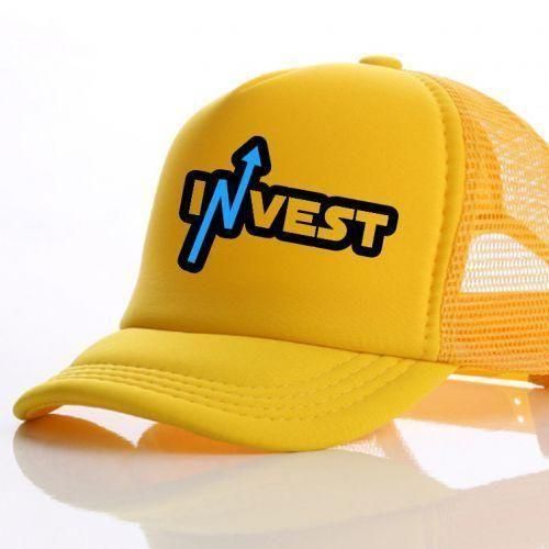 Fashion Plesant Designer Baseball/Face Cap- Yellow