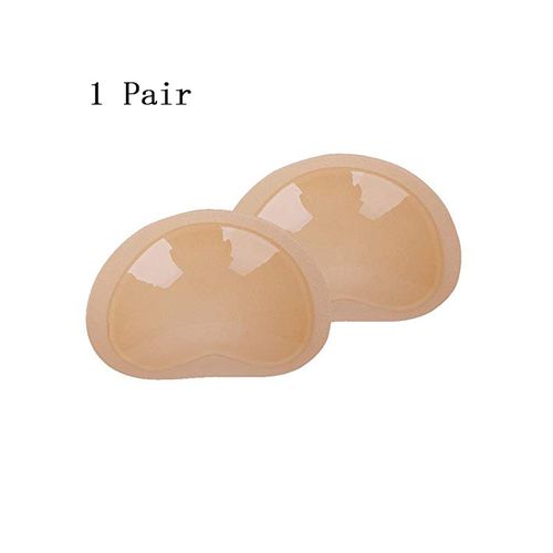 Fashion (1Pair Flesh) Invisible Bra Pads Silicone Lift Up Bra Chest Sticker  Swimsuit