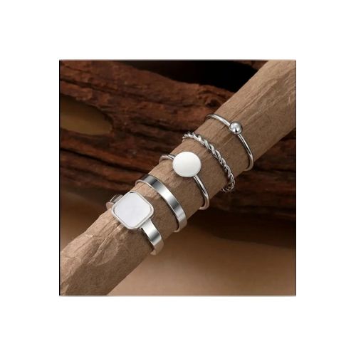 product_image_name-Avsty-Vintage Knuckle Rings Set for Women Stackable Opal Midi Ring Pack Adjustable Boho Joint Finger Rings-3