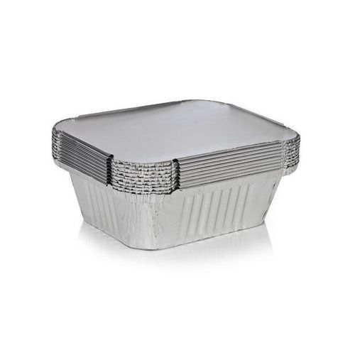 Multi Purpose Aluminum Foil Plate 50pcs