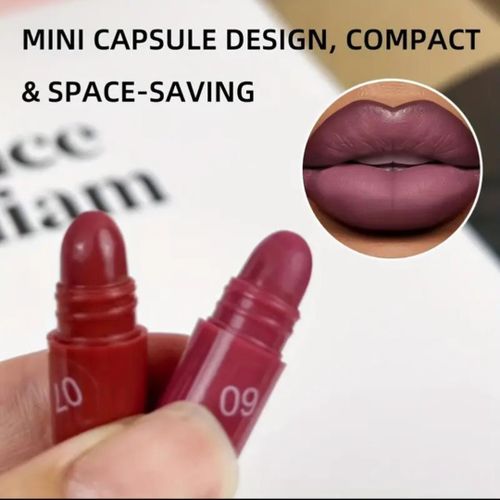 product_image_name-Fashion-12pcs Portable Capsule Lipstick-5