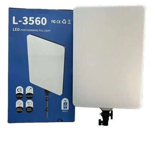product_image_name-Generic-L-3560 Soft Box Led Light With Tripod Stand & Remote Control-2