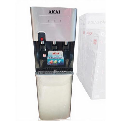 AKAI Water dispenser hot and cold with fridge