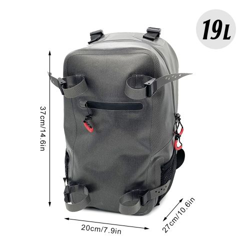 Generic 19L Fishing Bag Backpack Waterproof Fishing Shouders Bag