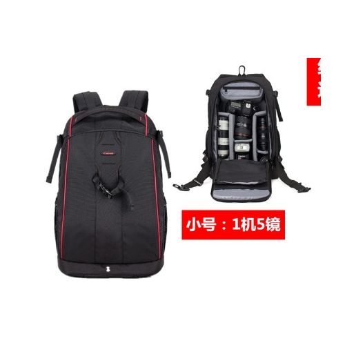 CADeN Camera Backpack Bag with Laptop Compartment 15.6