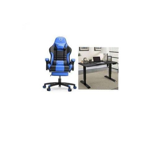 Generic Adjustable Computer Desk(1.2Mtr) & Executive Gaming Chair