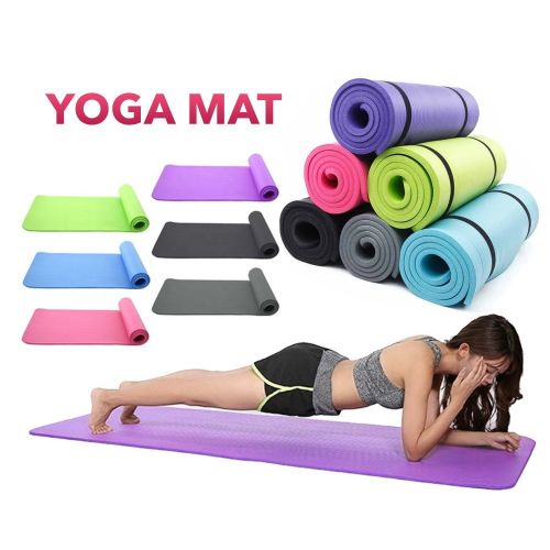 Generic Extra Thick High Density Anti-Tear Exercise Yoga Mat