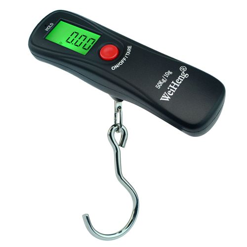 Generic Portable Mini Hand Held Digital Hanging Scale For Suitcase Travel  Bag Electronic Weighting Luggage Scale Fish Hook Balance DON