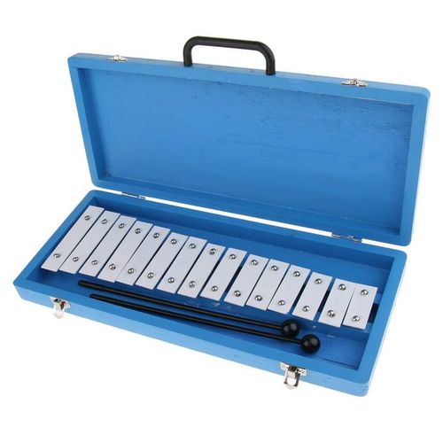 15 Notes Xylophone Glockenspiel Xylophone Instrument Kid Child Early Learn  Toy