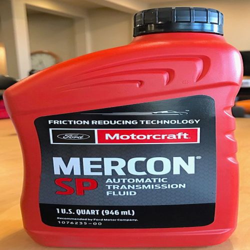 Motorcraft Genuine MERCON SP Automatic Transmission Fluid (ATF) 1 Quart