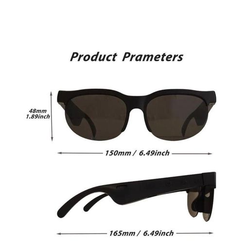 product_image_name-Generic-Smart Glass - Wireless Smart Bluetooth Polarized Glasses - XG88-PRO-4