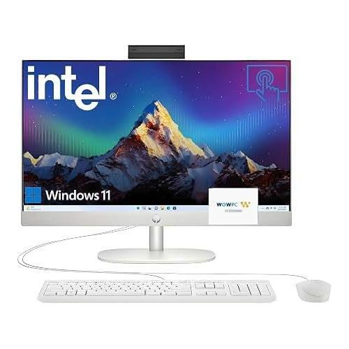 Hp 27" All-in-One FHD IPS Touchscreen Desktop Computer - Core I7 16GB/1TB SSD - WINDOWS 11 PRO - image 2