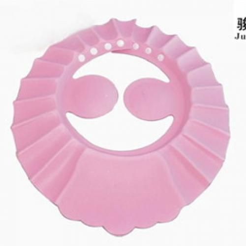 product_image_name-Fashion-Adjustable Kids Shampoo Bath Shower Cap/hat Wash Hair-1