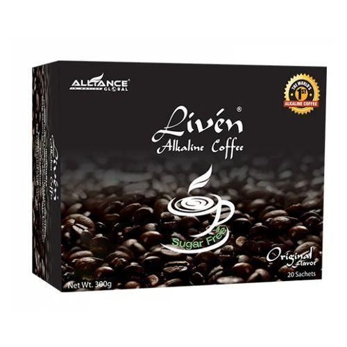 Alliance In Motion Global Liven Alkaline Coffee – Sugar Free
