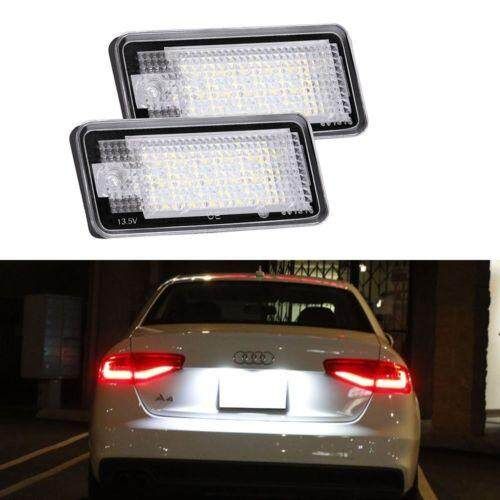 OEM LED Audi License Plate Light - A6 4F, Q7 4L, A5 8H, A3 8P, A4