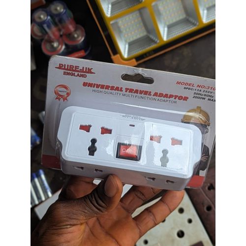 Generic Universal Travel Adaptor / High Quality Multi-Function Adaptor (Model No: 310)
