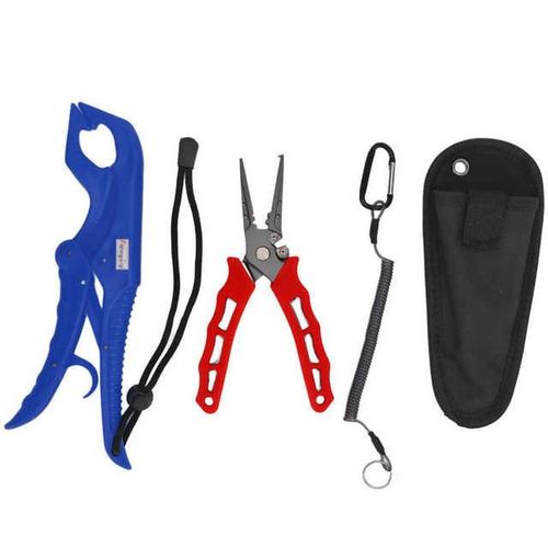 Generic Fishing Pliers Hook Remover Fish Lip Gripper For Ice Lake Fishing
