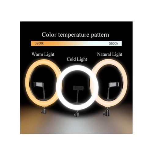 Generic  MJ-30 RGB Fill Light, a 12-inch multi-color LED ring light - image 2