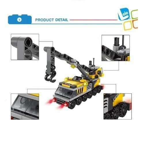 product_image_name-Generic-Car, Excavator, Armored Vehicle Building Block Set, Children's Toys, Gifts-5