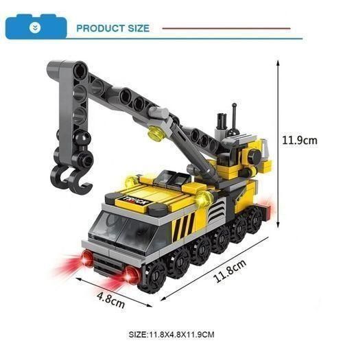 product_image_name-Generic-Car, Excavator, Armored Vehicle Building Block Set, Children's Toys, Gifts-6