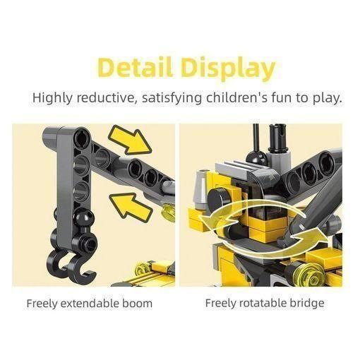 product_image_name-Generic-Car, Excavator, Armored Vehicle Building Block Set, Children's Toys, Gifts-8