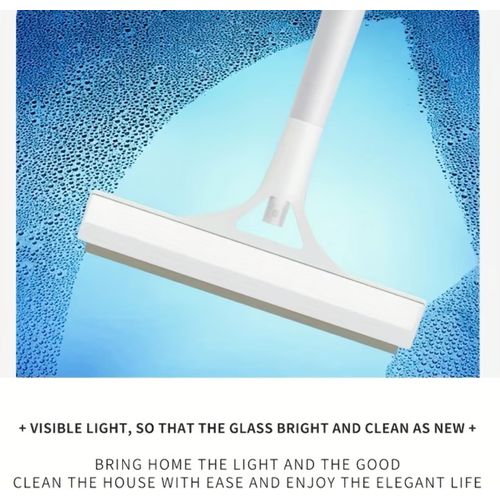 Generic 3-in-1 Spray Glass Squeegee, Detachable Handheld Window Cleaning Tool with Scrub Pad - image 5