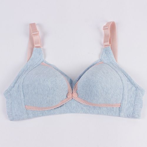 ZLBDYG Backless Bra Women's Pregnant Women's Breast Feeding Bra Front Open  Cup Gathered Breathable Plus Size (AG, M) : : Clothing, Shoes &  Accessories