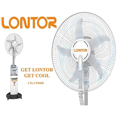 LONTOR RECHARGEABLE MIST FAN [WATER FAN] - image 2