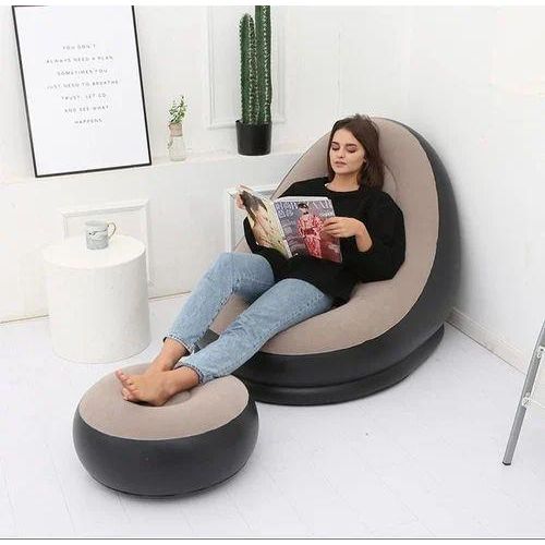 product_image_name-Generic-Inflatable Lounge Chair with Matching Ottoman-3