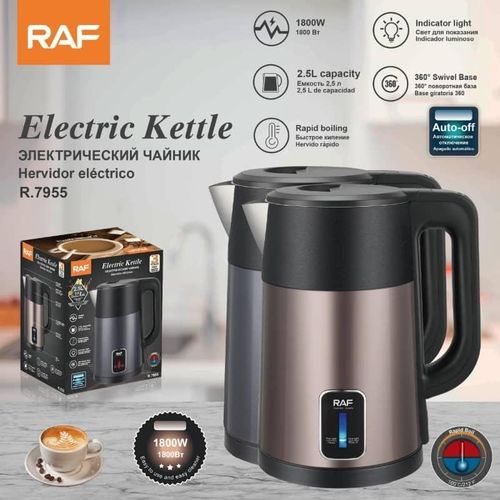 Generic 2.5 liters Electric Kettle