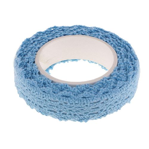 2 Yards Lace Washi Tape Self Sticky Ribbon for Gift Wrapping