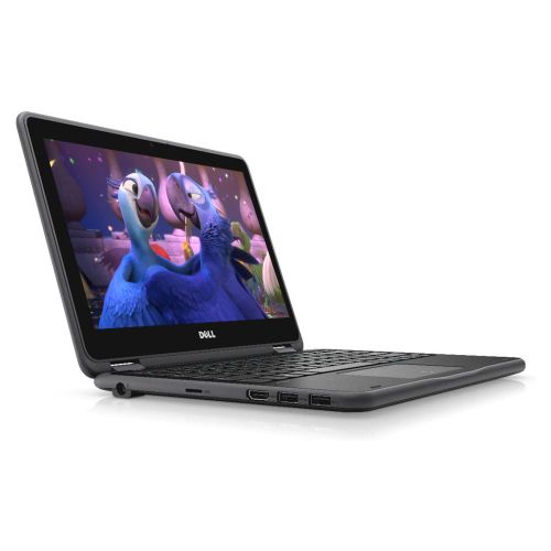 DELL LATITUDE 3190 2in1 X360 INTEL PENTIUM, 8GB RAM,128GB SSD TOUCHSCREEN WIN 10 +USB LiIGHT