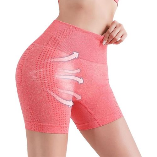 Fashion Women Yoga Tummy Control Pants Short And Hip Lifter