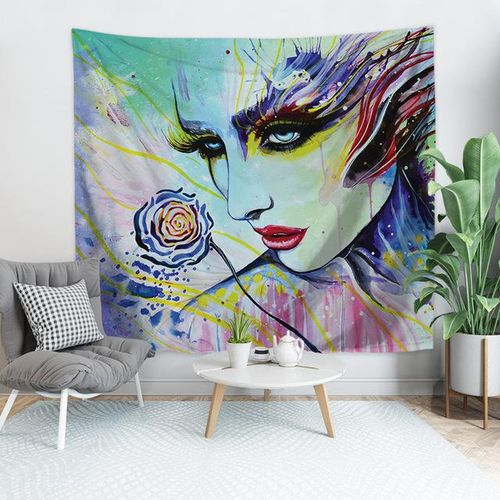 Generic Cilected Polyester Thin Tapestry Art Color Figure Tapestry Wall Hanging Living Room Bedroom Decoration Cushion Beach Towel Jumia Nigeria