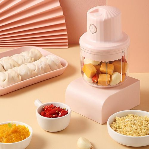 Wholesale Pink Wireless Portable Usb Electric Mini Grinder Garlic Food  Chopper For Vegetable Meat Fruit Vegetable Nuts Slicer - Buy Wholesale Pink  Wireless Portable Usb Electric Mini Grinder Garlic Food Chopper For