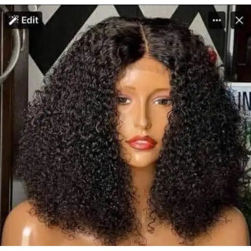 product_image_name-Generic-Soft Bouncy Curl Hair Wig With Closure-1