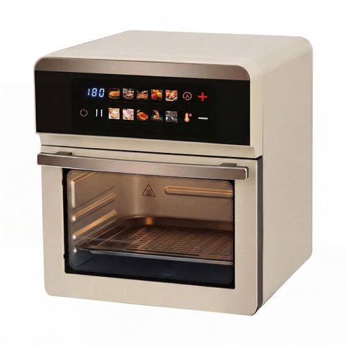 product_image_name-Generic-20L Air fryer - Beige, viewing window, smart touchscreen, extra large capacity-2